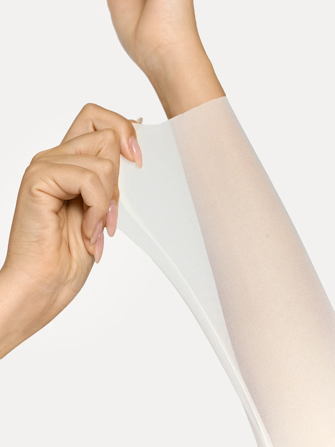 Popilush® Shirt Outerwear Long Sleeve Ruched Sheer Mesh Crop Top