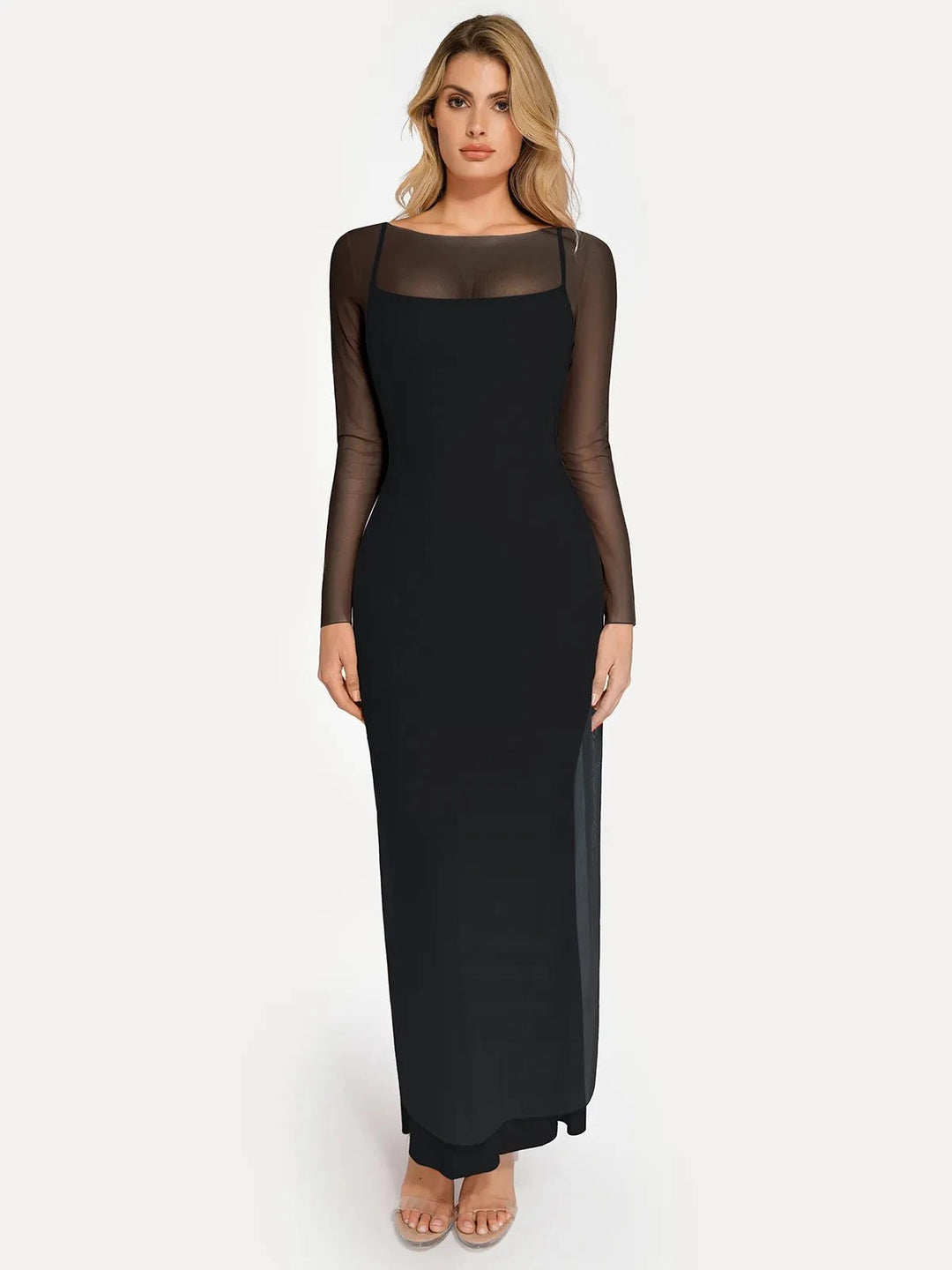 black sheer cover up for evening dress Formal Dress Cover up Black