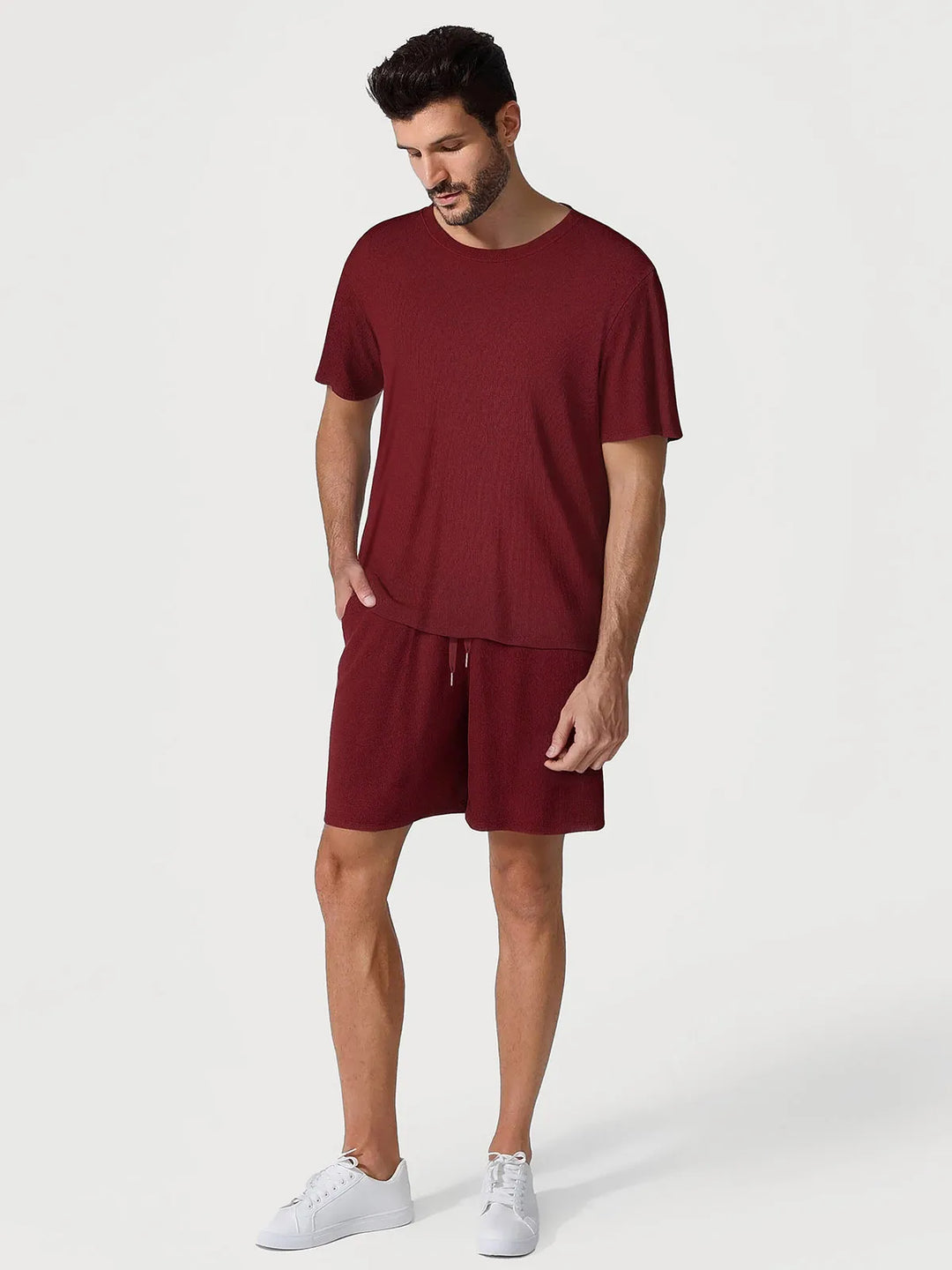 Popilush® Men’s Modal Everyday Lounge Set