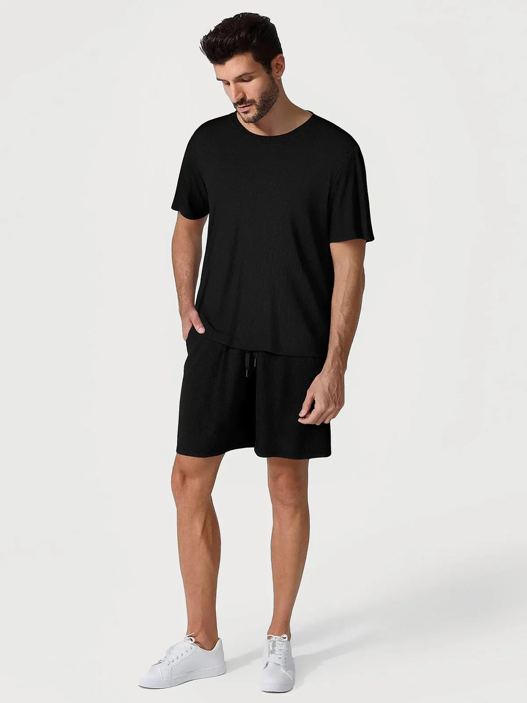 Popilush® Men’s Modal Everyday Lounge Set