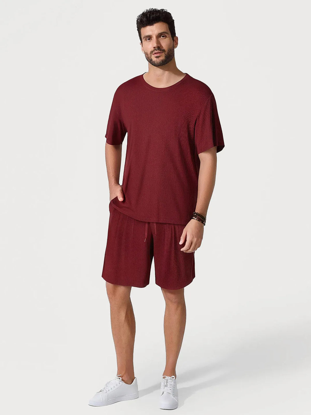 Popilush® Men’s Modal Everyday Lounge Set