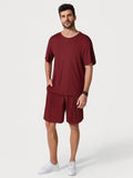 Popilush® Men’s Modal Everyday Lounge Set