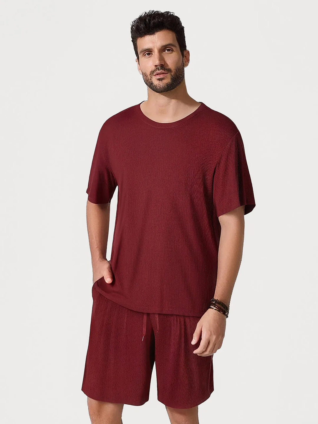 Popilush® Men’s Modal Everyday Lounge Set