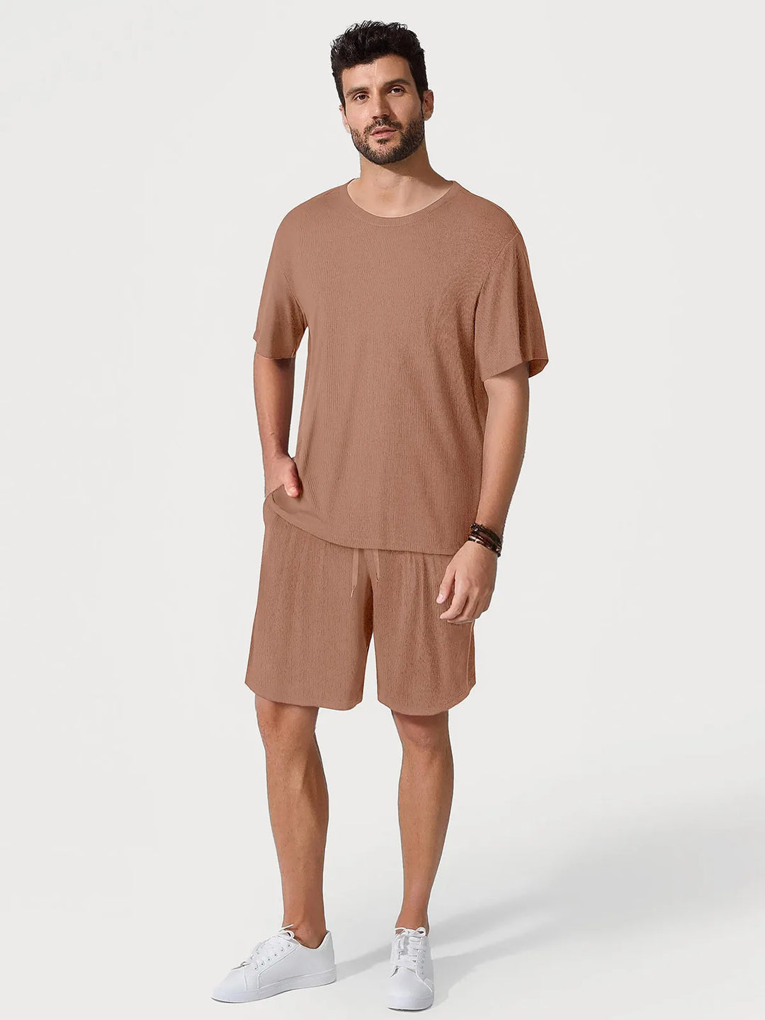 Popilush® Men’s Modal Everyday Lounge Set