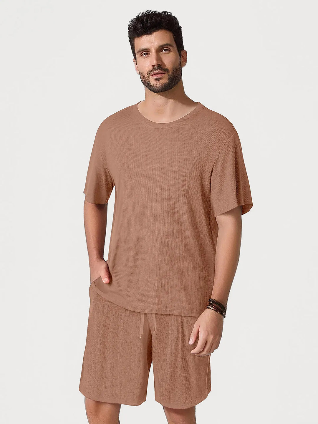 Popilush® Men’s Modal Everyday Lounge Set