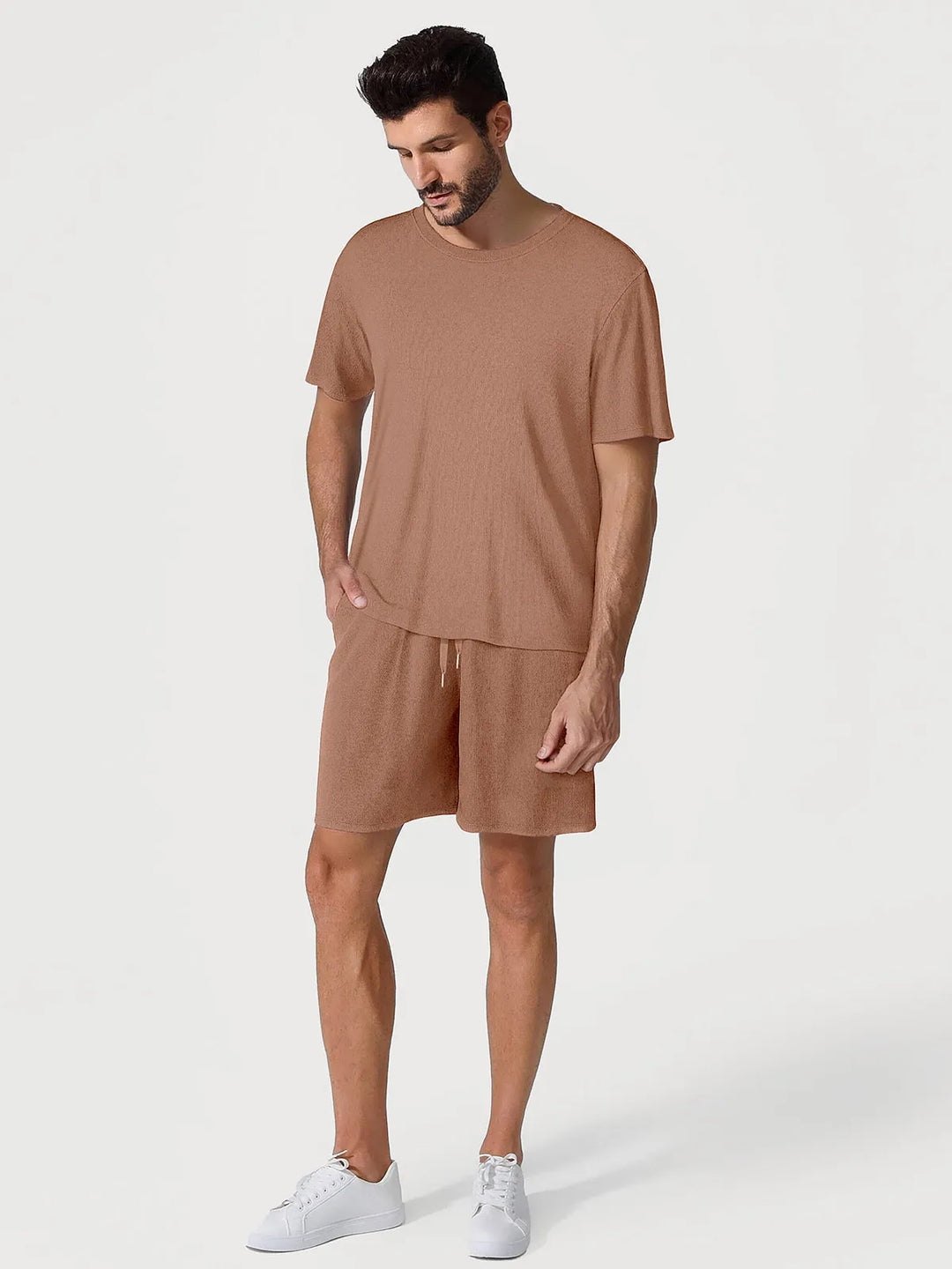 Popilush® Men’s Modal Everyday Lounge Set