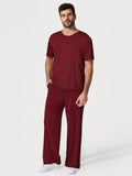 Popilush® Men’s Modal Full-Length Lounge Set