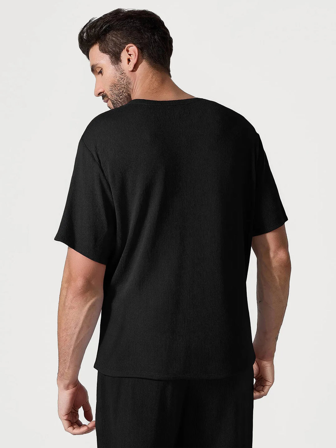 Popilush® Men’s Modal Full-Length Lounge Set