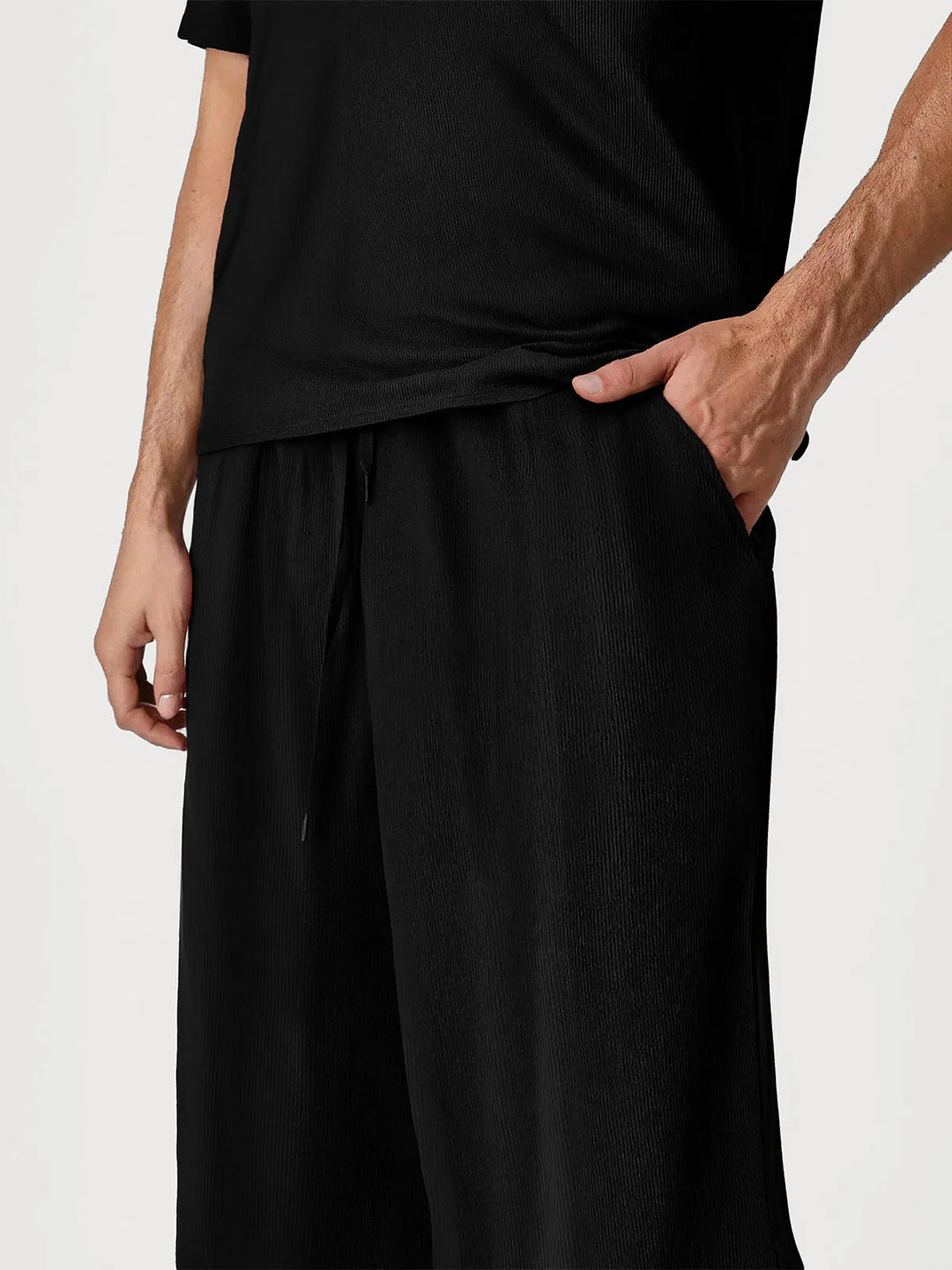 Popilush® Men’s Modal Full-Length Lounge Set