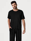 Popilush® Men’s Modal Full-Length Lounge Set