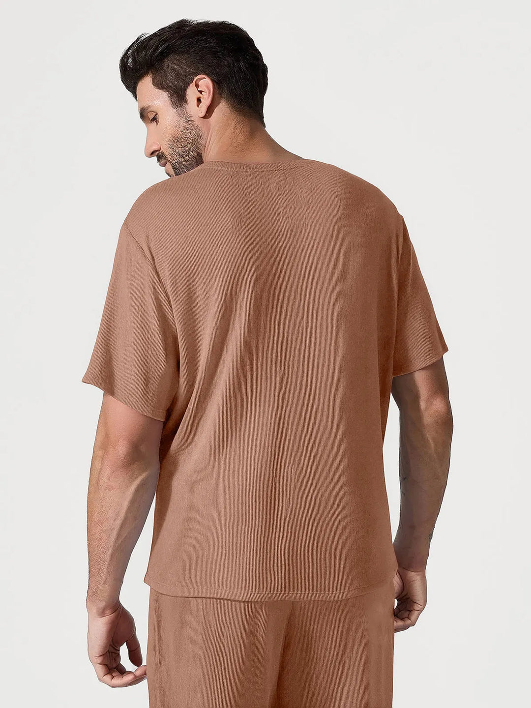 Popilush® Men’s Modal Full-Length Lounge Set