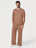 Popilush® Men’s Modal Full-Length Lounge Set