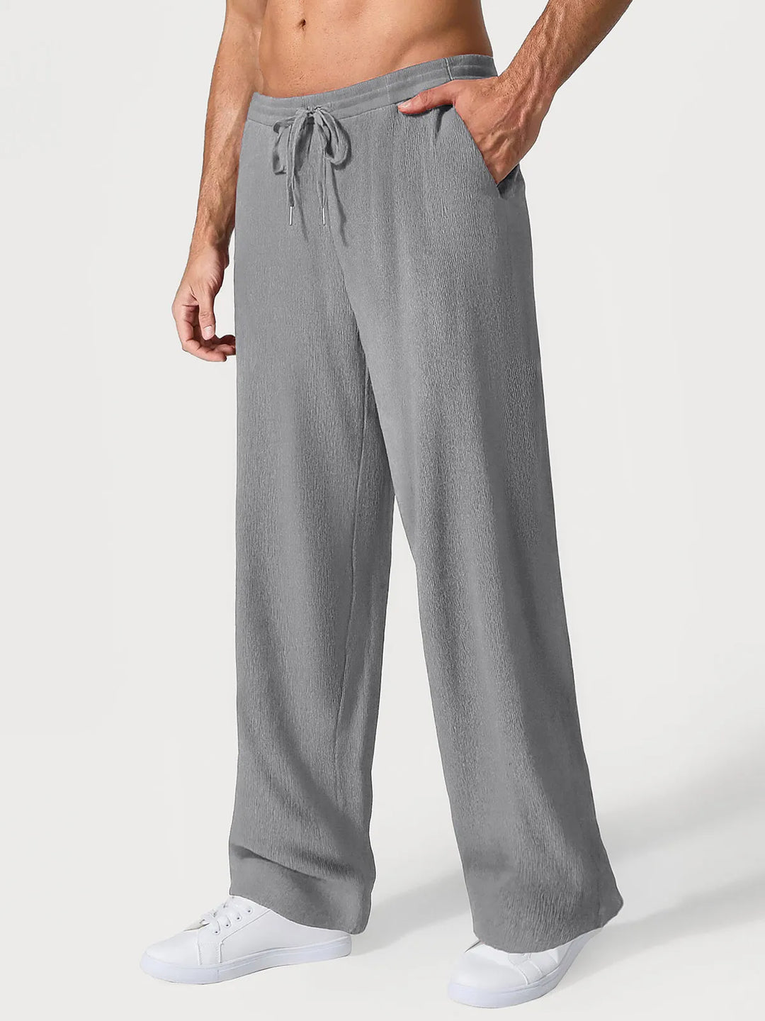 Popilush® Men’s Modal Full-Length Lounge Set