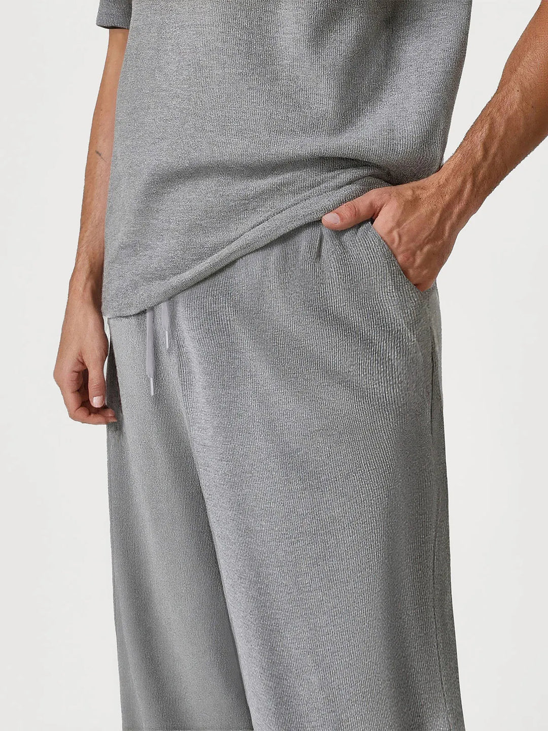 Popilush® Men’s Modal Full-Length Lounge Set