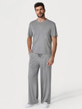 Popilush® Men’s Modal Full-Length Lounge Set