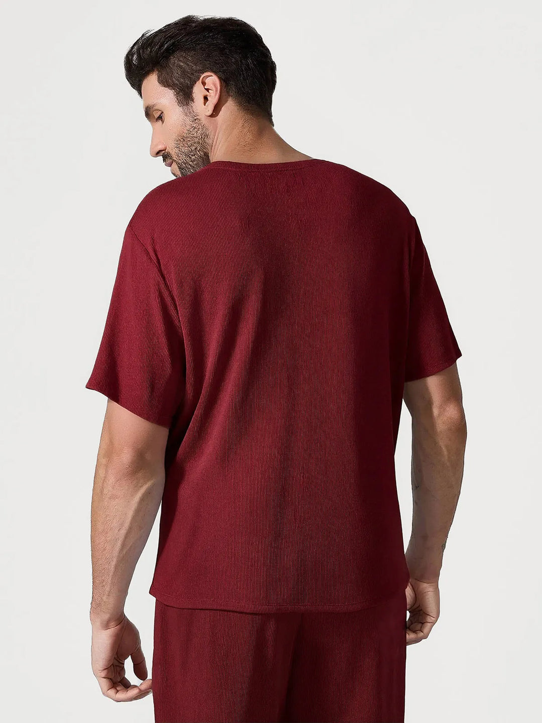 Popilush® Men’s Modal Full-Length Lounge Set