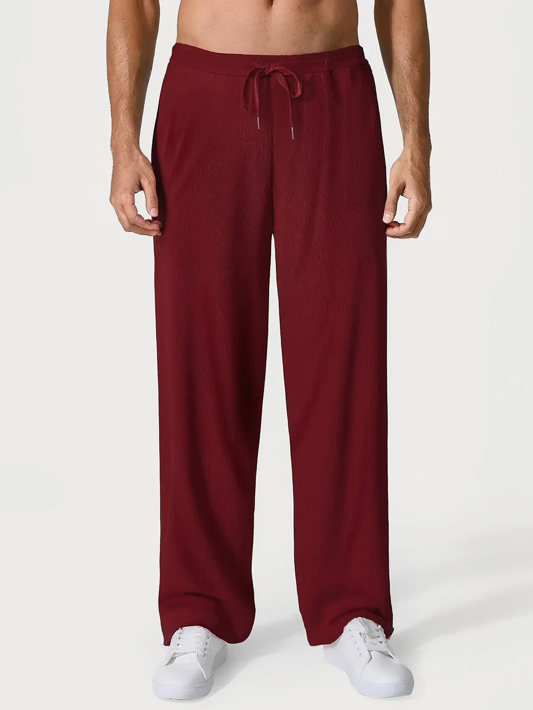 Popilush® Men’s Modal Full-Length Lounge Set