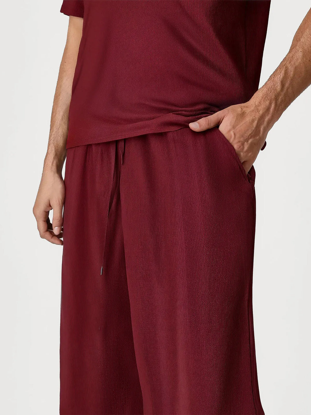 Popilush® Men’s Modal Full-Length Lounge Set