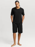 Popilush® Men's Modal Short PJ Set