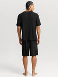 Popilush® Men's Modal Short PJ Set