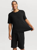 Popilush® Men's Modal Short PJ Set