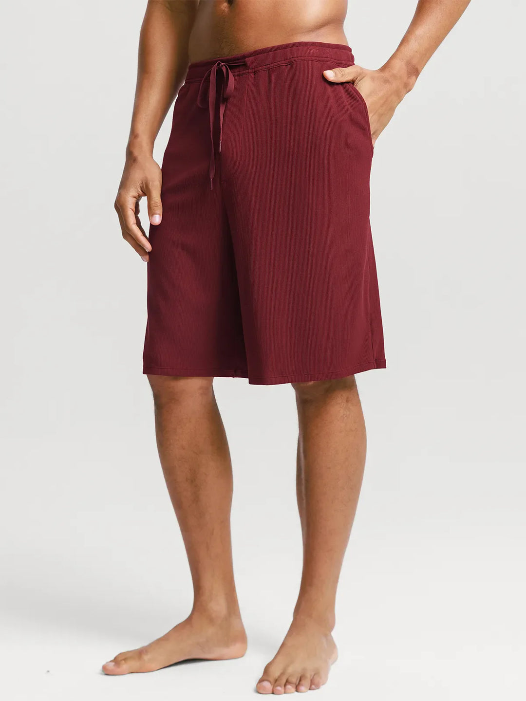 Popilush® Men's Modal Short PJ Set