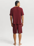 Popilush® Men's Modal Short PJ Set