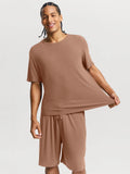 Popilush® Men's Modal Short PJ Set