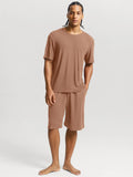 Popilush® Men's Modal Short PJ Set