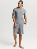 Popilush® Men's Modal Short PJ Set