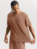 Popilush® Men's Modal Short Sleeve & Pant PJ Set