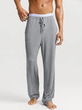 Popilush® Men's Modal Short Sleeve & Pant PJ Set