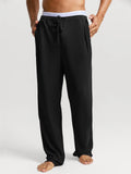 Popilush® Men's Modal Short Sleeve & Pant PJ Set