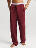 Popilush® Men's Modal Short Sleeve & Pant PJ Set