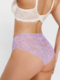 Popilush® Mid-Rise Lace Brief