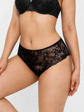 Popilush® Mid-Rise Lace Brief
