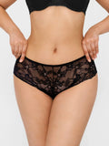 Popilush® Mid-Rise Lace Brief