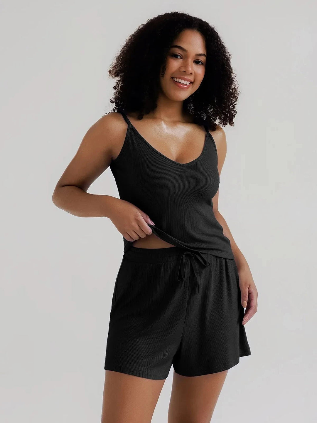 Popilush® Modal Cami & Short Pajama Set