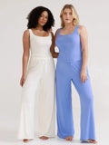 Popilush® Modal Tank Top & Drawstring Pant Pajama Set