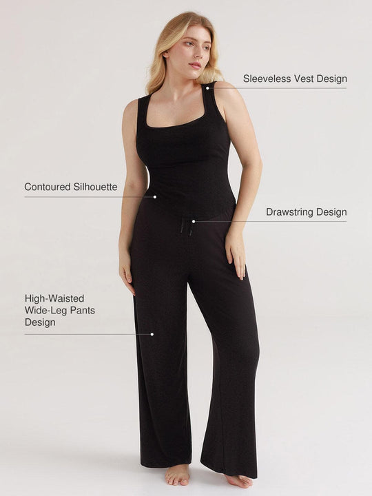 Tank Top & Drawstring Pant Modal Pajama Set