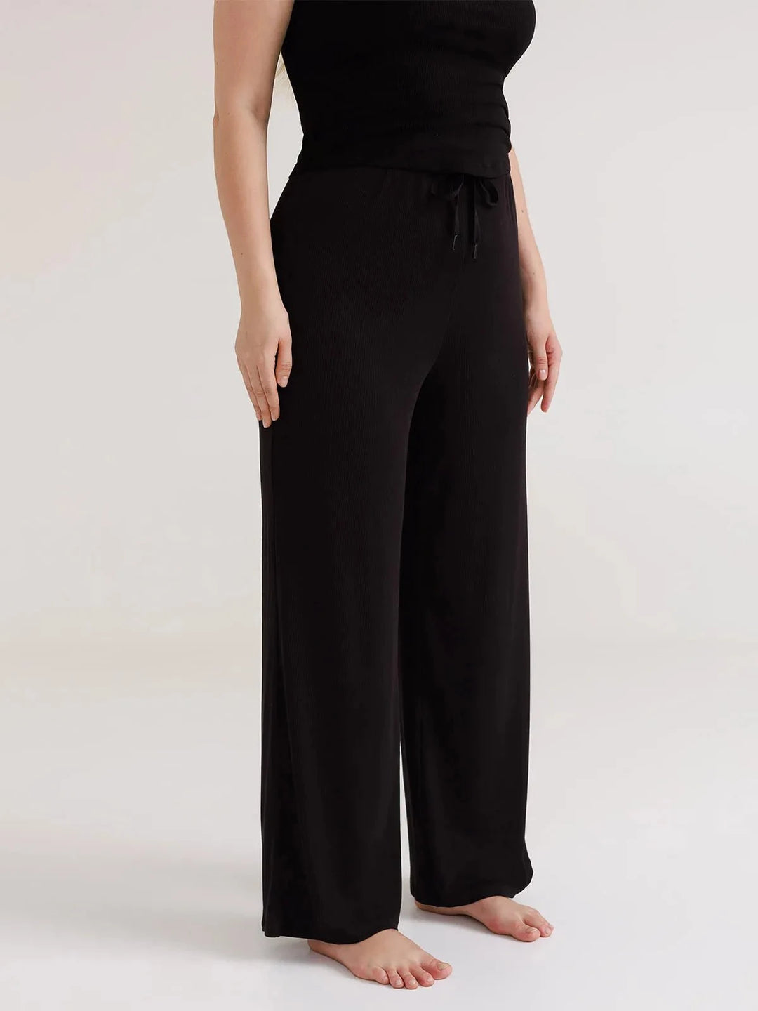 Popilush® Modal Tank Top & Drawstring Pant Pajama Set