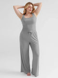 Popilush® Modal Tank Top & Drawstring Pant Pajama Set