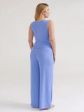 Popilush® Modal Tank Top & Drawstring Pant Pajama Set