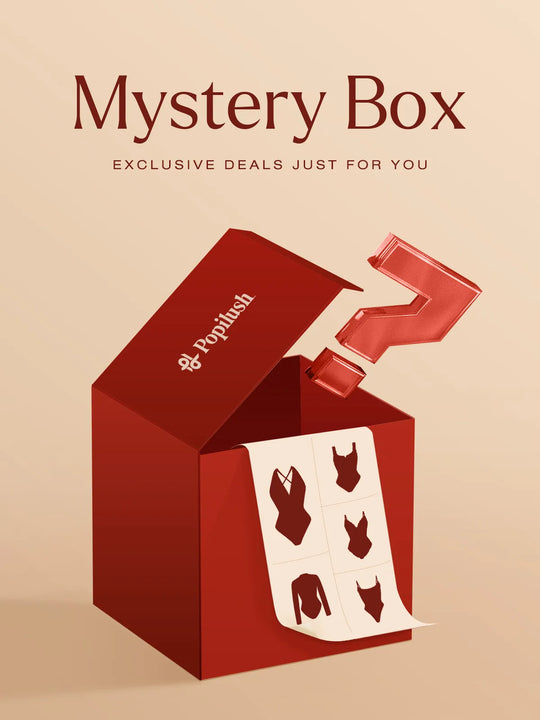 Popilush® XS Mystery Box: $29.90 Bodysuit Limited Surprise