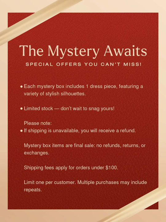 Popilush® Mystery Box: $49.99 Premium Dress Pick