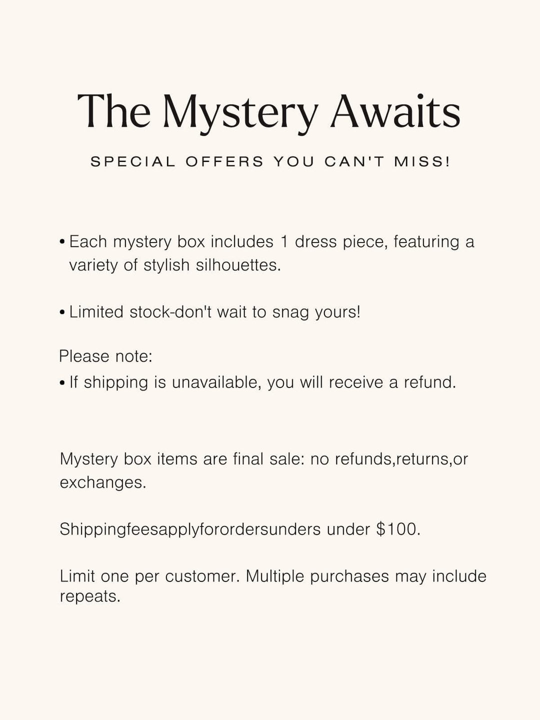 Popilush® Mystery Box: $49.99 Premium Dress Pick