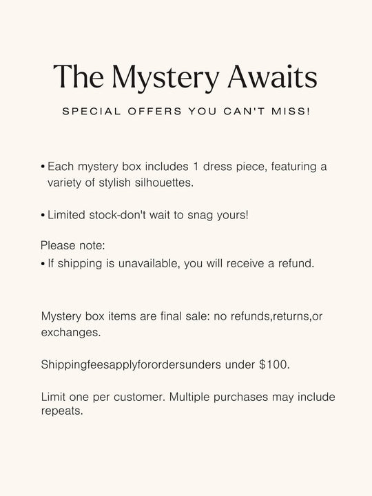 Popilush® Mystery Box: $49.99 Premium Dress Pick