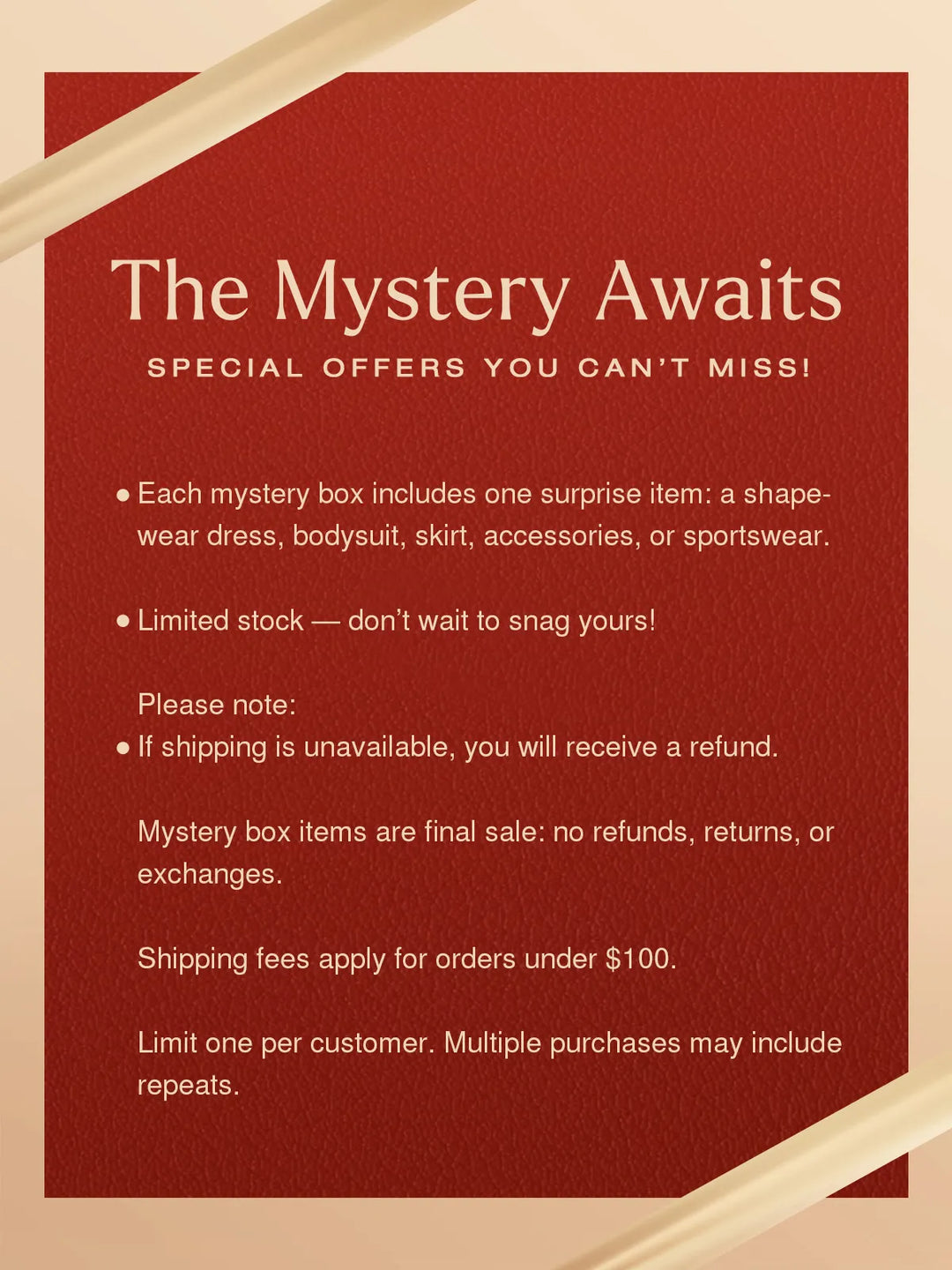 Popilush® Mystery Box: $9.9 for Everyday Surprises
