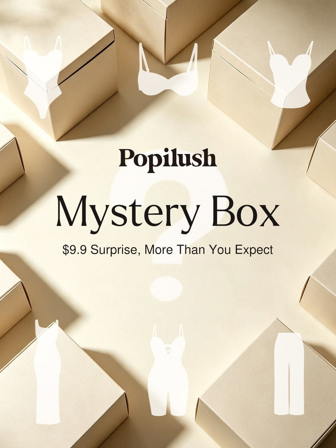 Popilush® Mystery Box: $9.9 for Everyday Surprises