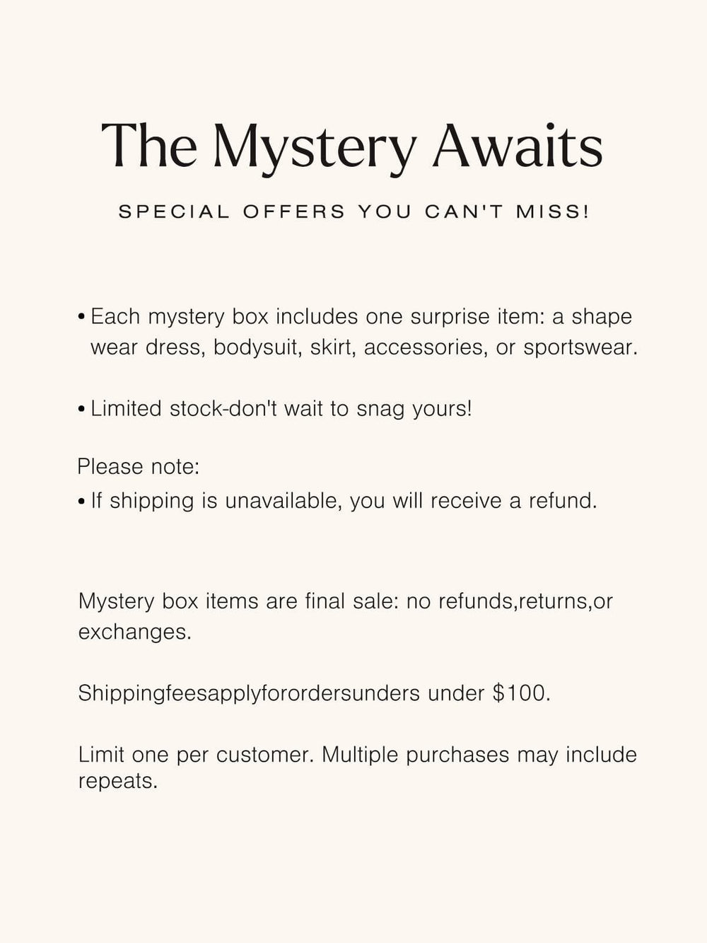 Popilush® Mystery Box: $9.9 for Everyday Surprises